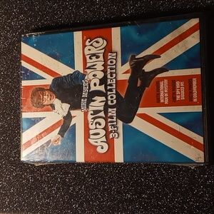 Austin Powers Collection DVD